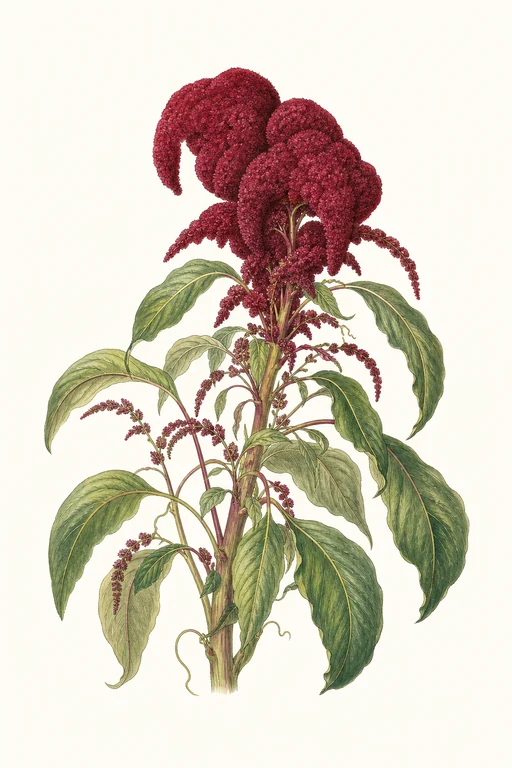 Botanical illustration of Elephant Head
