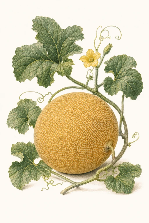 Botanical illustration of Planters Jumbo