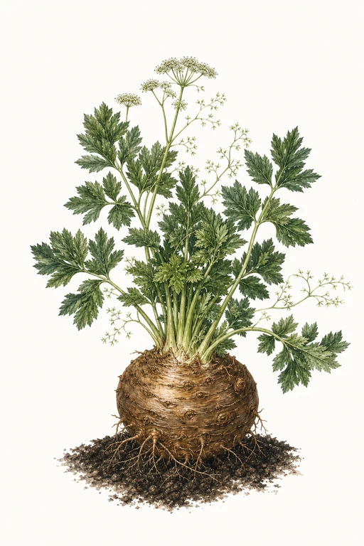 Botanical illustration of Darklet