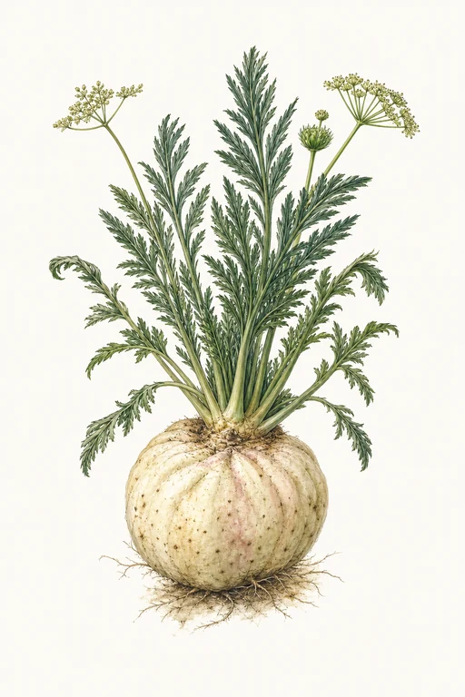 Botanical illustration of Ibis