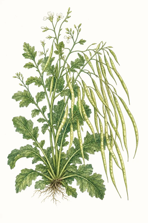 Botanical illustration of Rat's Tail