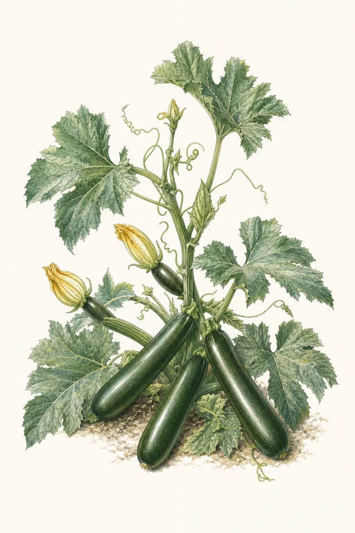 Botanical illustration of Caserta