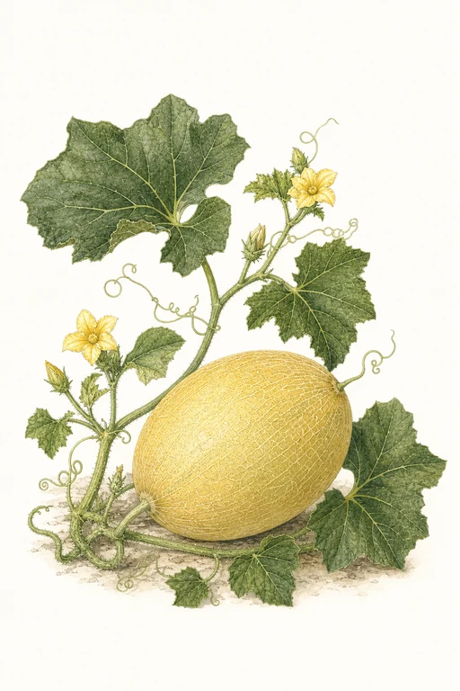 Botanical illustration of Honey Brew