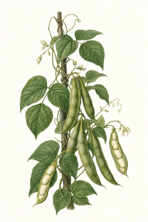 Botanical illustration of King of the Garden