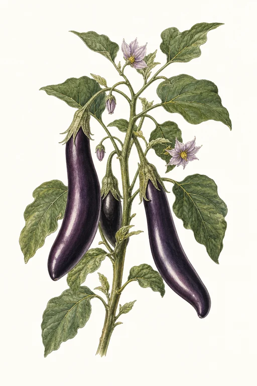 Botanical illustration of Rosita