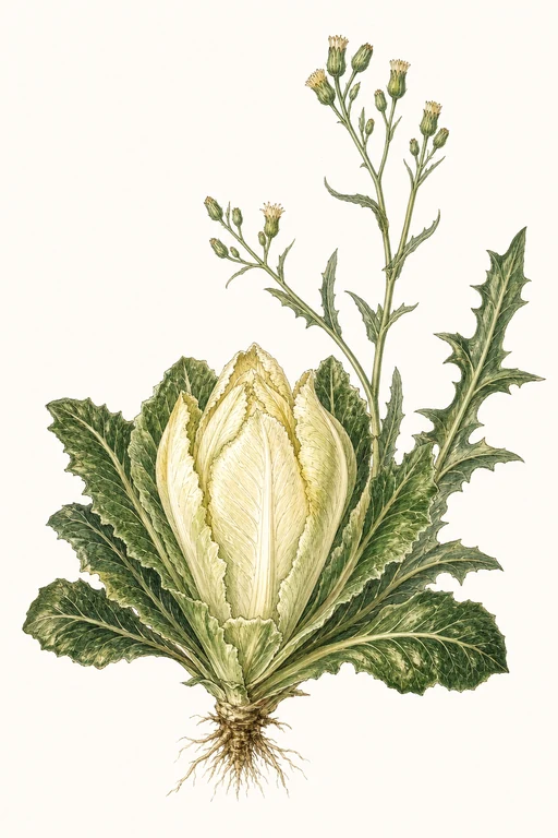 Botanical illustration of Capellina