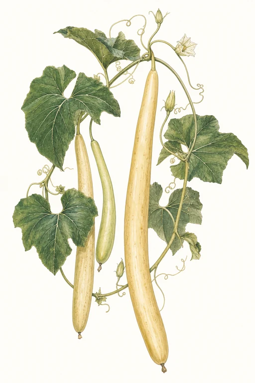 Botanical illustration of Longissimo di Sicilia