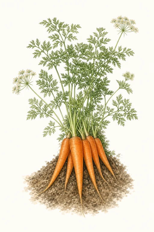 Botanical illustration of Yaya
