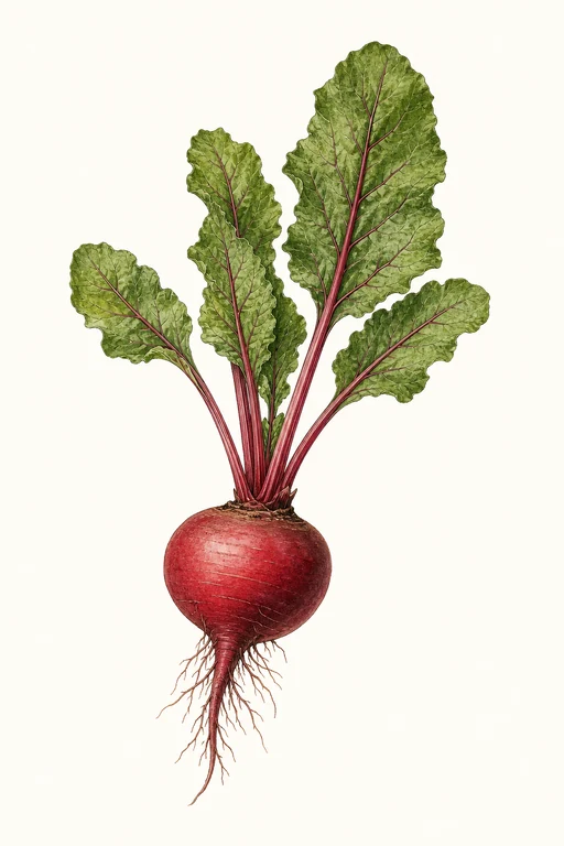 Botanical illustration of President