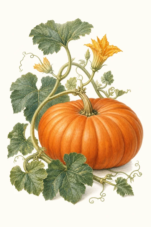 Botanical illustration of Howden Biggie