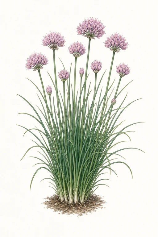 Botanical illustration of Staro