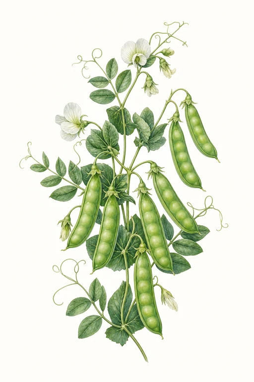 Botanical illustration of Spring