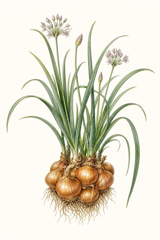 Botanical illustration of Camelot