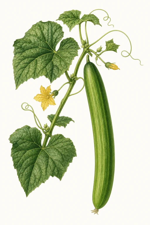 Botanical illustration of Socrates