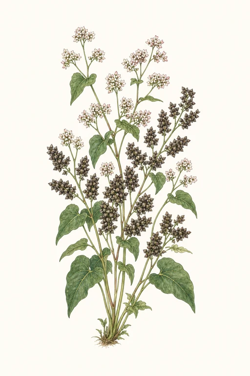 Botanical illustration of Madawaska