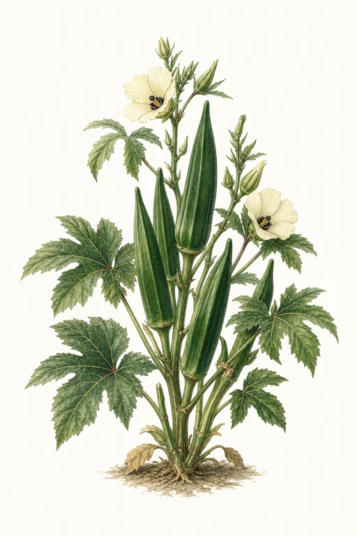 Botanical illustration of Go Big