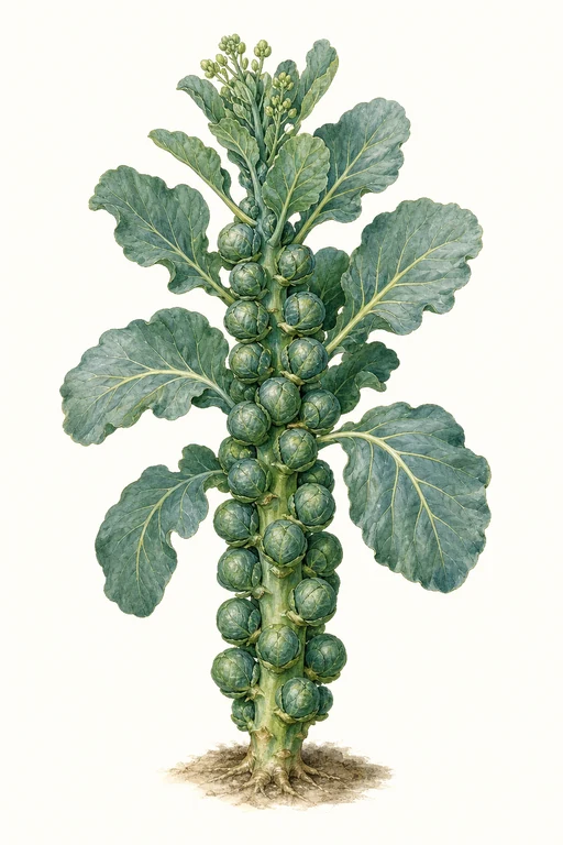 Botanical illustration of Redarling