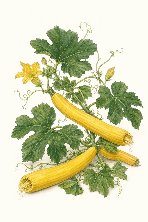 Botanical illustration of Hasta La Pasta