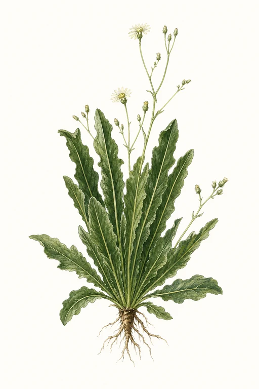 Botanical illustration of Astro