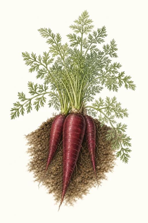 Botanical illustration of Malbec