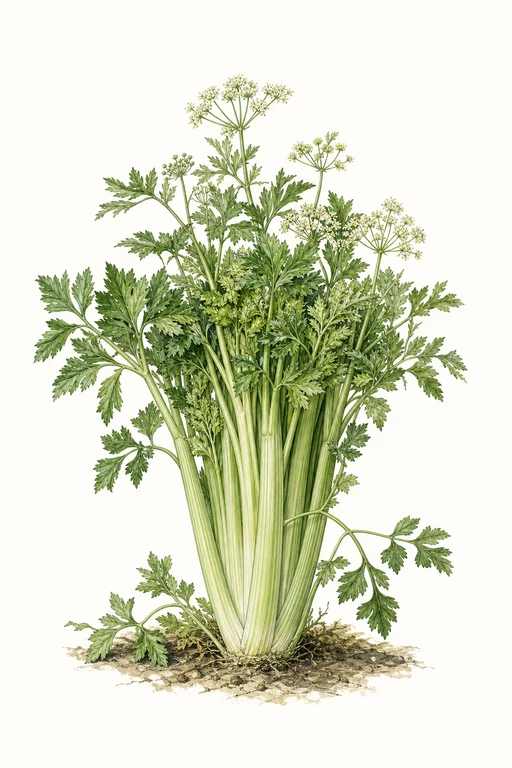 Botanical illustration of Kelvin