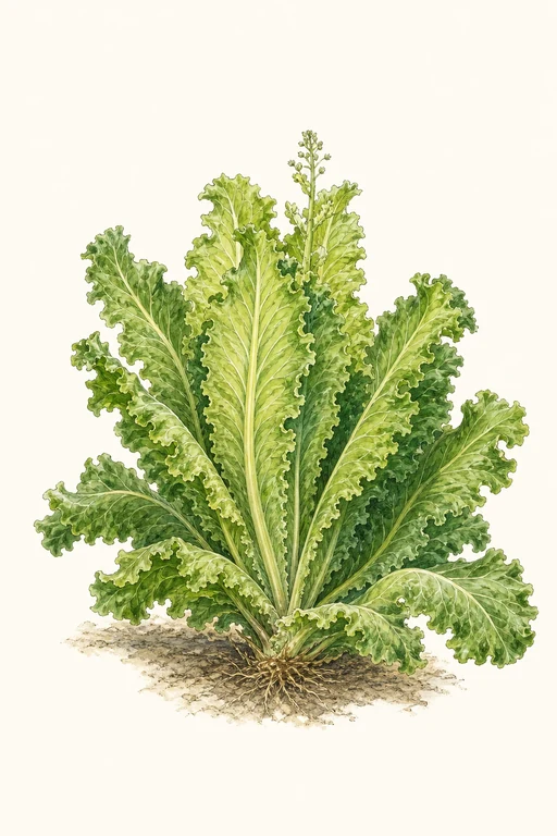 Botanical illustration of Skyphos