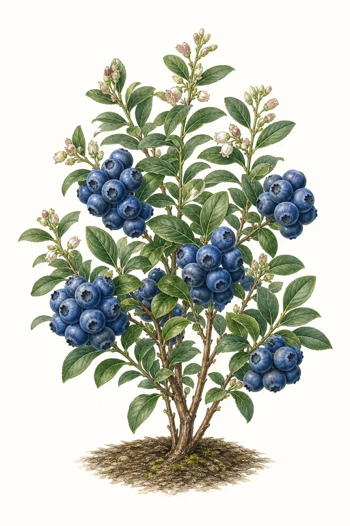 Botanical illustration of Spartan
