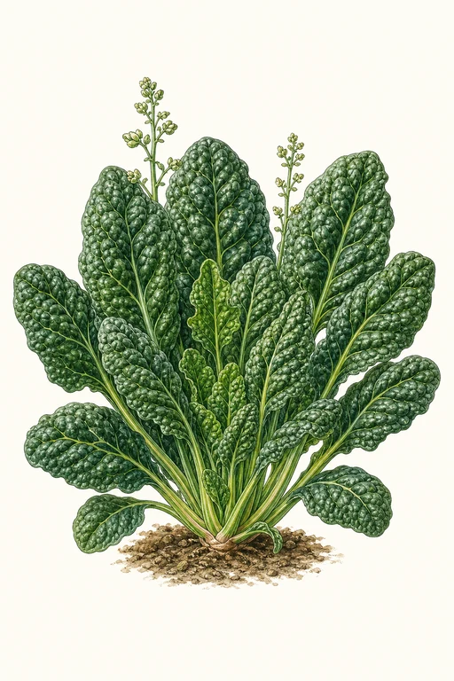 Botanical illustration of Regiment