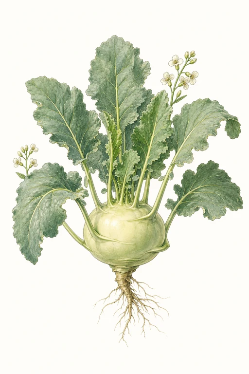 Botanical illustration of KOSAK Hybrid
